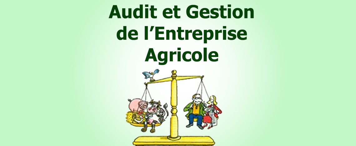 AUDIT DE PLANTATION OU DE FERME